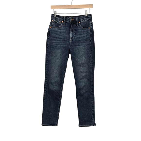 Madewell Denim - Madewell The Perfect Vintage Jean  Women's‎ Size 25 Dark Wash High Rise